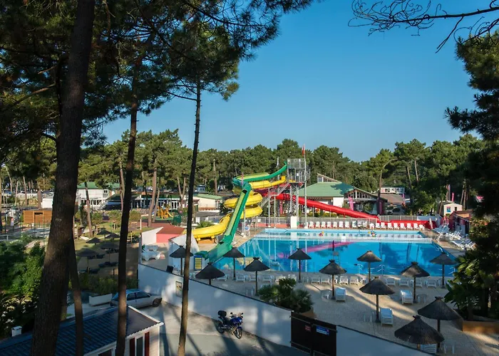 Camping Officiel Siblu Bonne Anse Plage La Palmyre