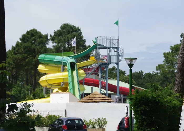 Bonne Anse Plage Mobil-homes climatisés La Palmyre